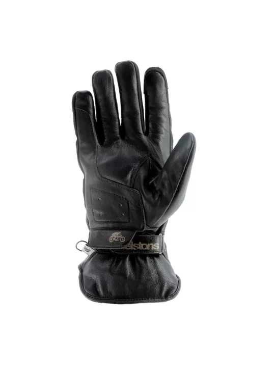 Benson Winter (Heating) Leather Gloves - Helstons
