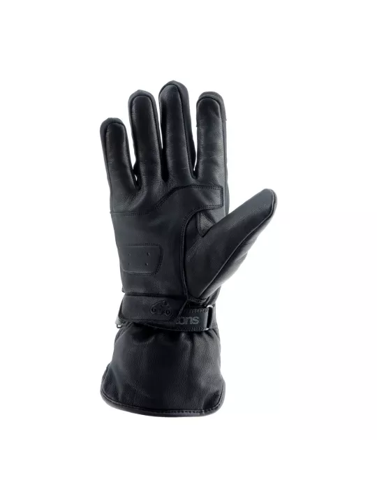 Curtis Winter (Heating) T-Leather Gloves - Helstons