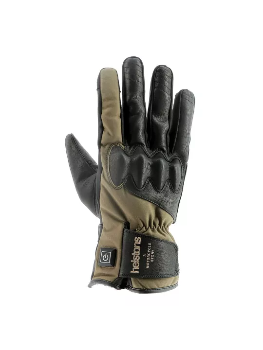 Curtis Winter (Heating) T-Leather Gloves - Helstons