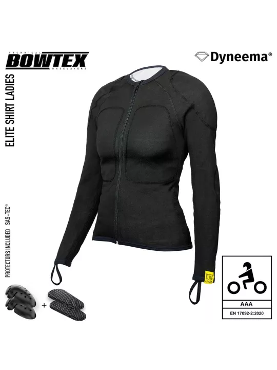 Camisa Elite Señoras CE Nivel AAA EN17902 - Bowtex® Chaleco