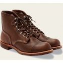 Chaussures Red Wing 8111 Iron Ranger Marron foncé