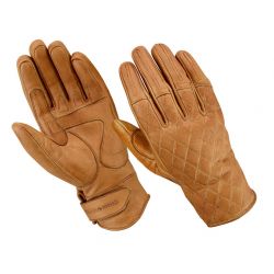 Le Matelassé Camel Gloves - Original Driver