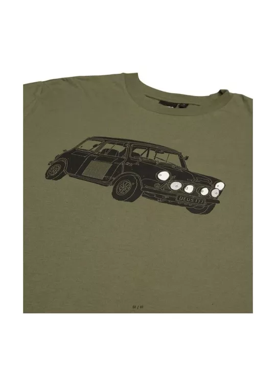 T-Shirt Mini Tee - Deus Ex Machina