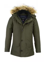 V-Street Alaska Jacket Khaki Jacke