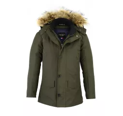 Casaco V-Street Alaska Jacket Kaki