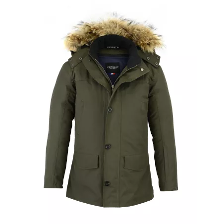 V-Street Alaska Jacket Khaki Jacke