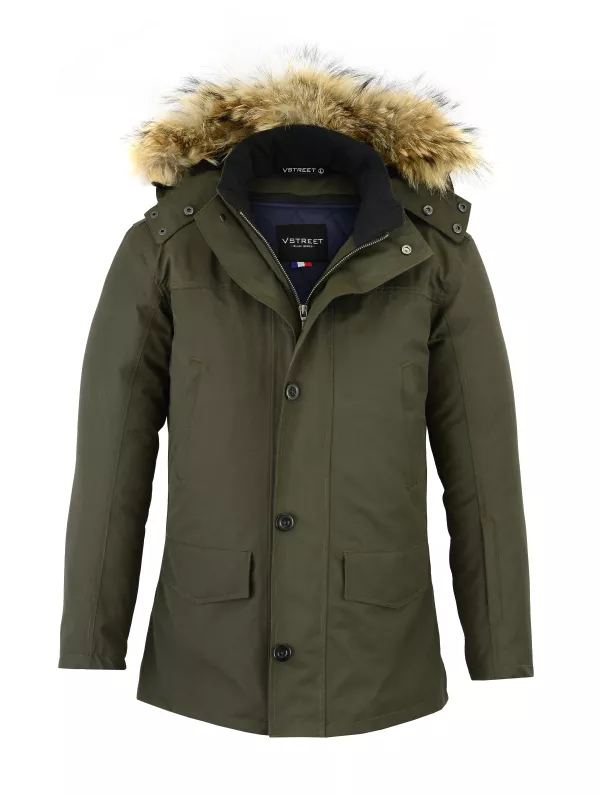 Veste V-Street Alaska Jacket Kaki