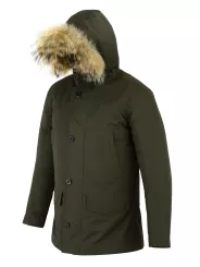 V-Street Alaska Jacket Khaki Jacke