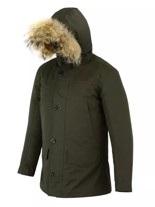 Veste V-Street Alaska Jacket Kaki