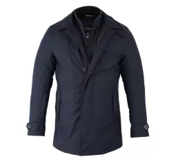 Veste Vstreet Trench Coat Bleue