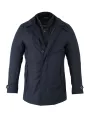 TRENCH giacca blu VSTREET