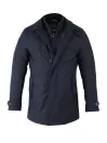 Veste Vstreet Trench Coat Bleue