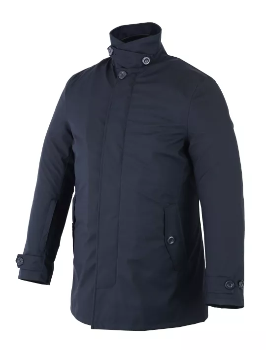 Casaco Vstreet Trench Coat Azul