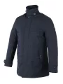 Vstreet Trench Coat Jacke Blau