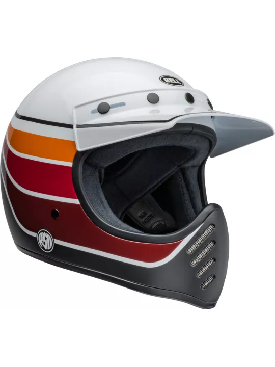Casque Moto-3 Rsd Saddleback - Bell