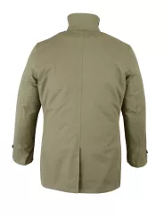 Trench Coat Beige retro jacket- Vstreet