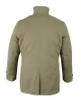 Trench Coat Beige retro jacket- Vstreet