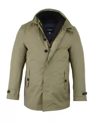 Vstreet Trench Coat Jacke Beige