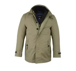 Vstreet Trench Coat Jacke Beige