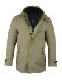 Vstreet Trench Coat Jacke Beige