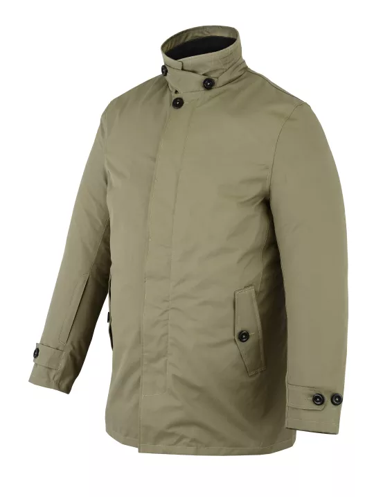 Vstreet Trench Coat Jacke Beige