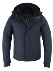 Giacca blu VSTREET NUDO