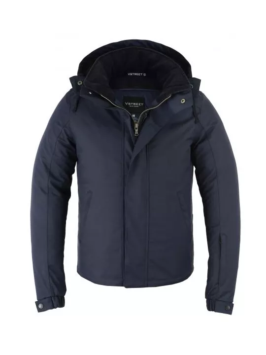 Chaqueta azul VSTREET DESNUDA