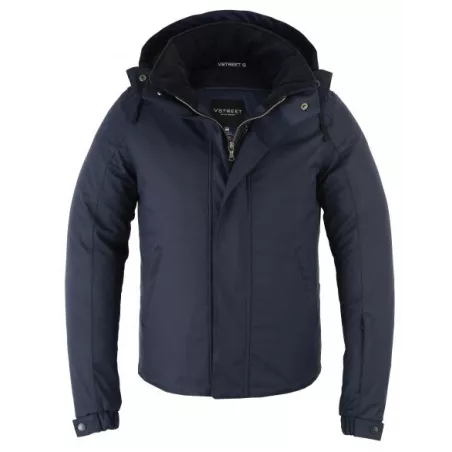 Giacca blu VSTREET NUDO