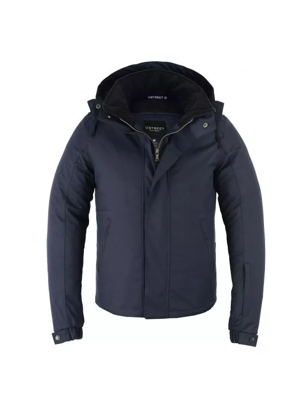 Blouson Vstreet Naked Bleu