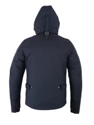 Blouson Vstreet Naked Bleu