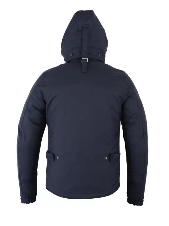 Giacca blu VSTREET NUDO
