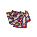 FOULARD VINTAGE POMPES À ESSENCE- SELLERIE GEORGES