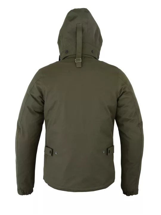 Naked Kaki retro jacket- Vstreet