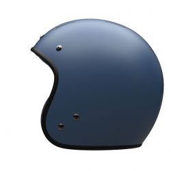 Mark 1 Estate Matt Blue Open Face Helmet - Veldt Ece