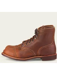 8085 zapatos marrones Red Wing Iron Ranger envejecidos