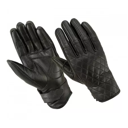 Gants Original Driver - Le Matelassé Noir