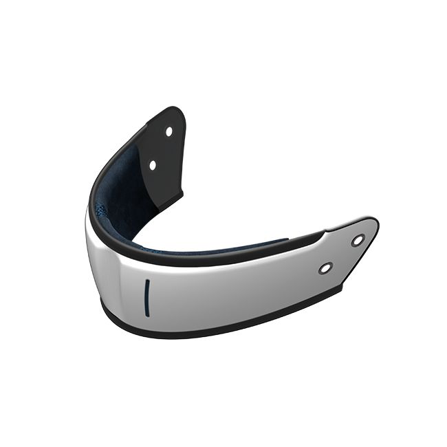 MENTONNIERE CHINGARD WHITE GLOSSY - VELDT