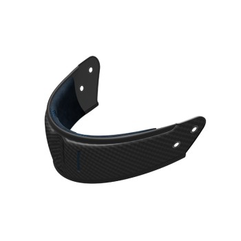 CHIN GUARD CHINGARD CARBON LEATHER - VELDT