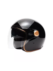 Boreal Open Face Helmet - Marko (Black/Gold)