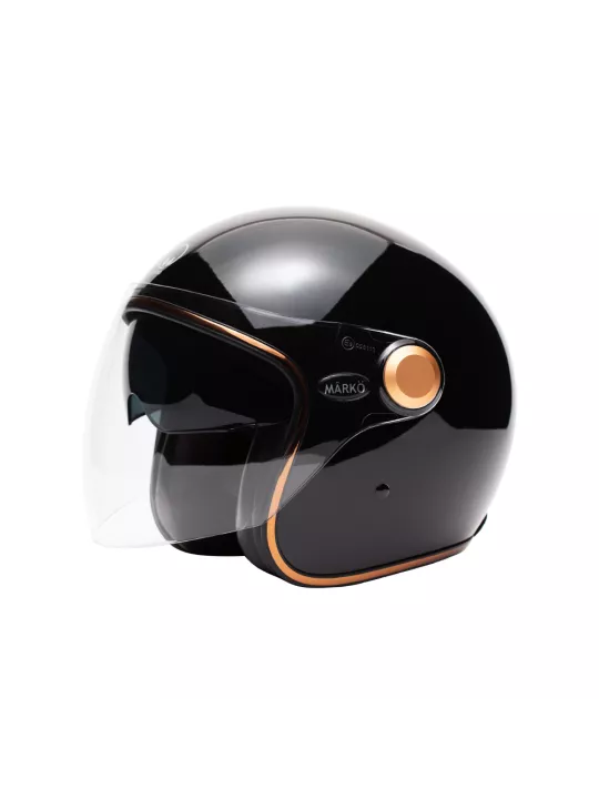 Marko Boreal Helmet (Black/Gold)