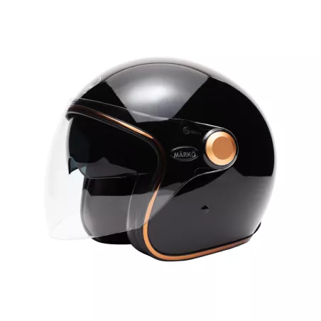 Marko Boreal Helmet (Black/Gold)