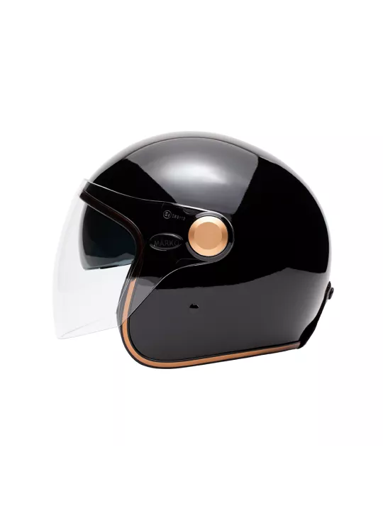 Marko Boreal Helmet (Black/Gold)
