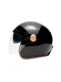Boreal Open Face Helmet - Marko (Black/Gold)