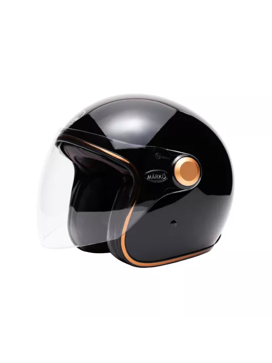 Casque Marko Boreal (Black/Gold)