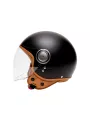 Elements Open Face Helmet Matt Black - Marko
