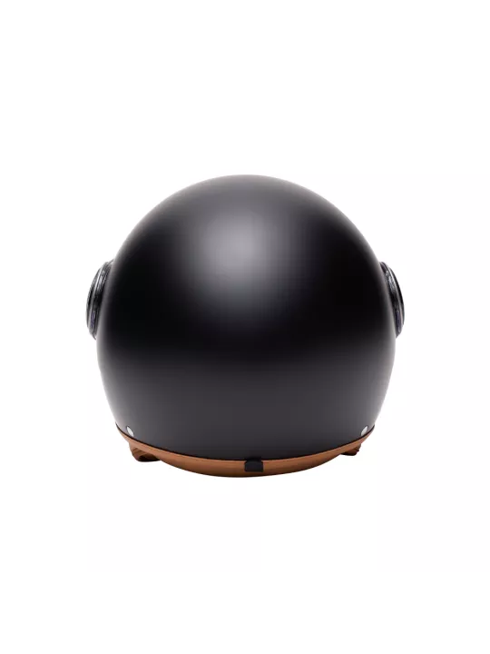 Elements Open Face Helmet Matt Black - Marko