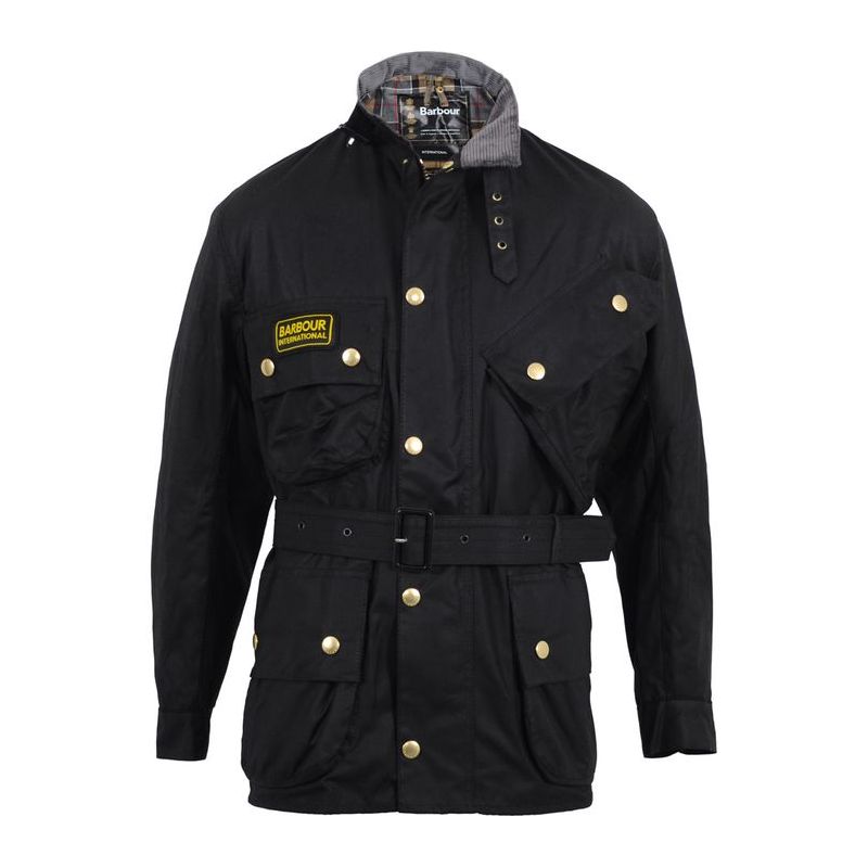 Buying vintage motorcycle jacket Barbour Jacket INTERNATIONAL ORIGINAL ...