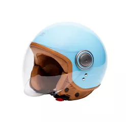 Elements Open Face Helmet - Mârkö Blue