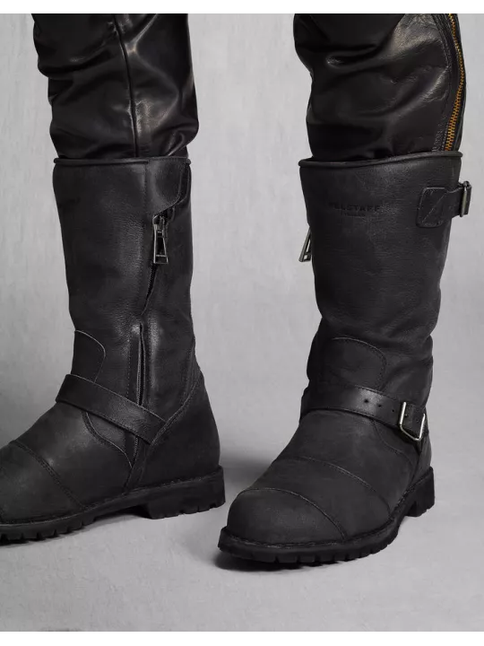 Endurance Leather Boots - Belstaff