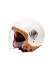 Elements Open Face Helmet - Marko (Cream)